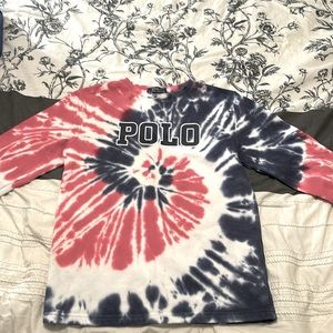 Gently used Ralph Lauren POLO fleece sweatshirt size 10/12 M